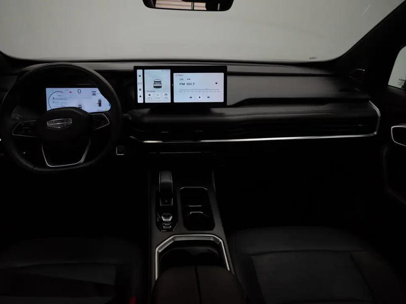 Geely OKAVANGO 2025 - Imagen 16 de 20