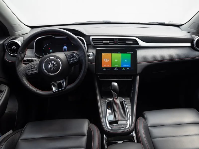 MG ZX 2025 - Imagen 15 de 19