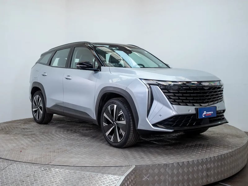Geely STARRAY 2025 - Imagen 9 de 20
