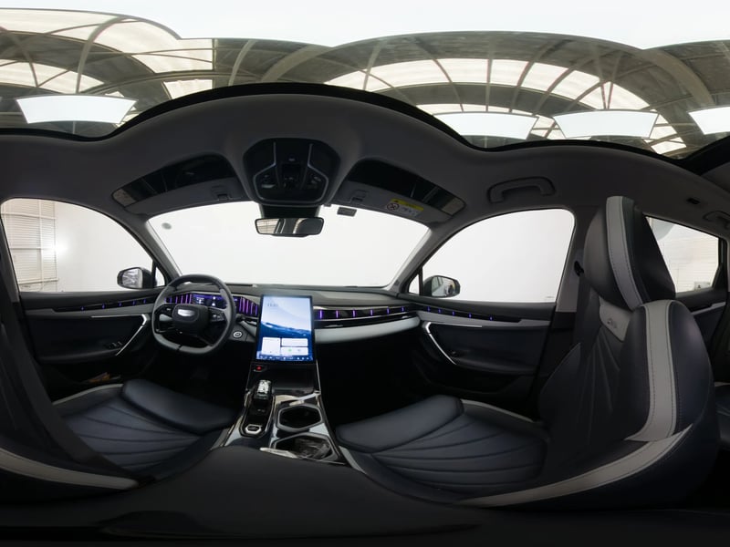 Geely STARRAY 2025 - Imagen 20 de 20