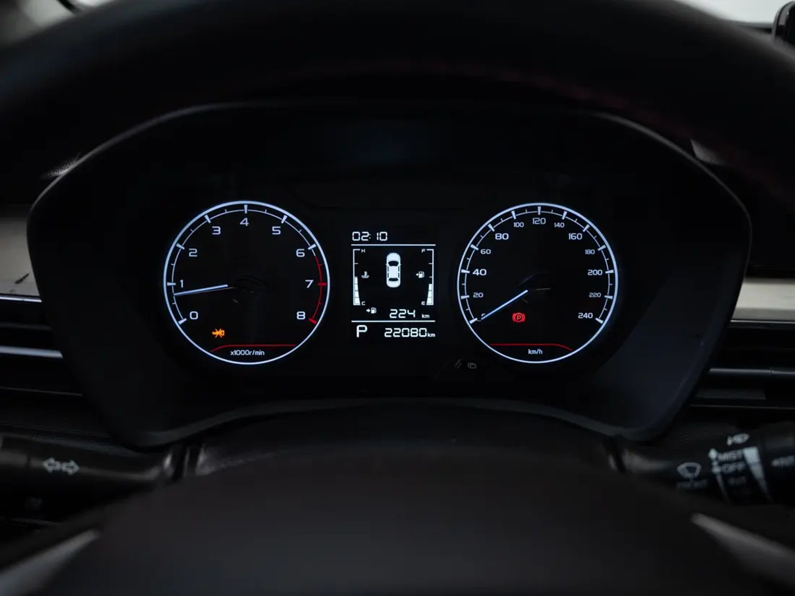 Geely GX3 PRO 2024 - Imagen 13 de 20