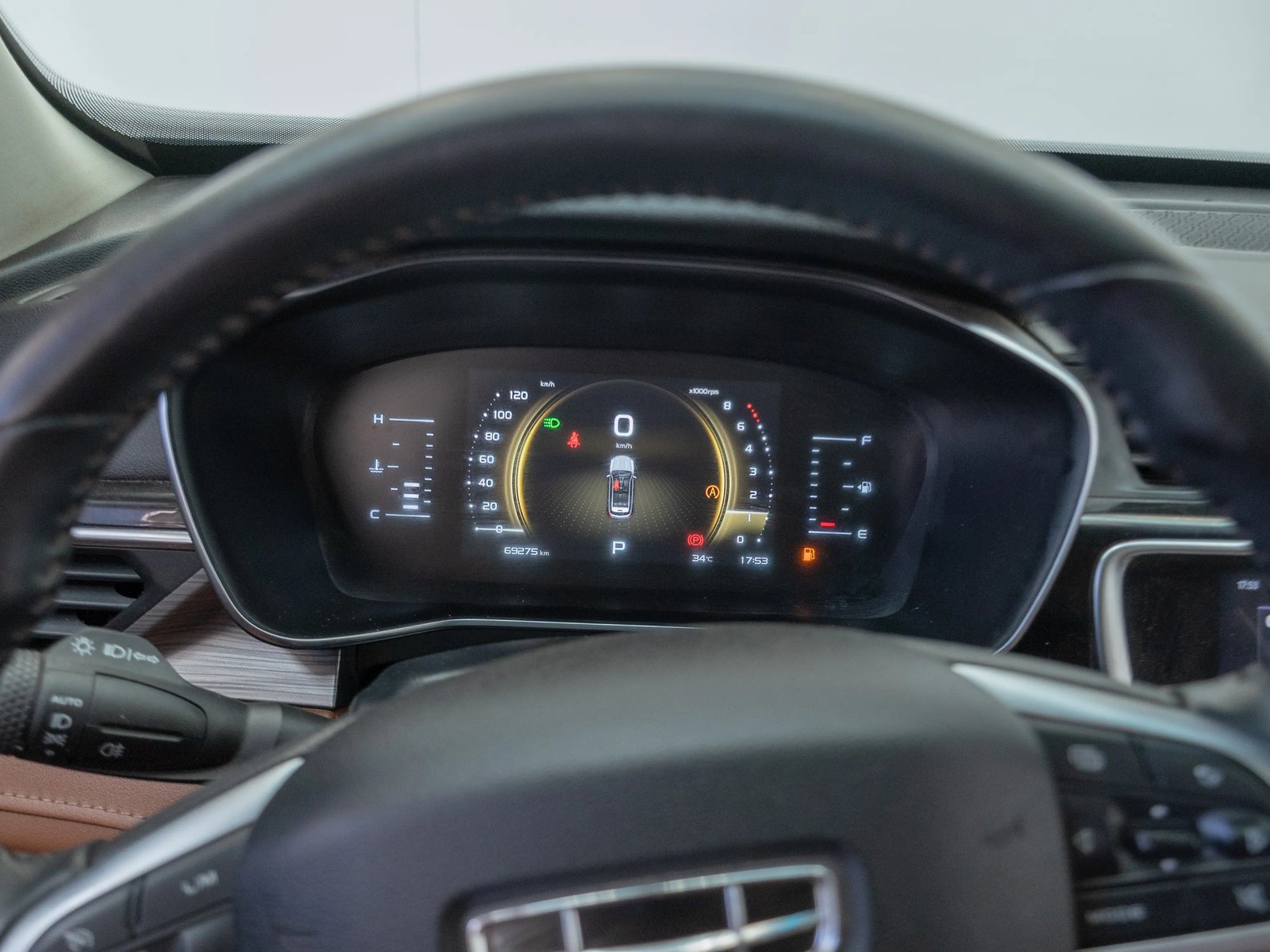 GEELY AZKARRA 2023 - Imagen 18 de 18