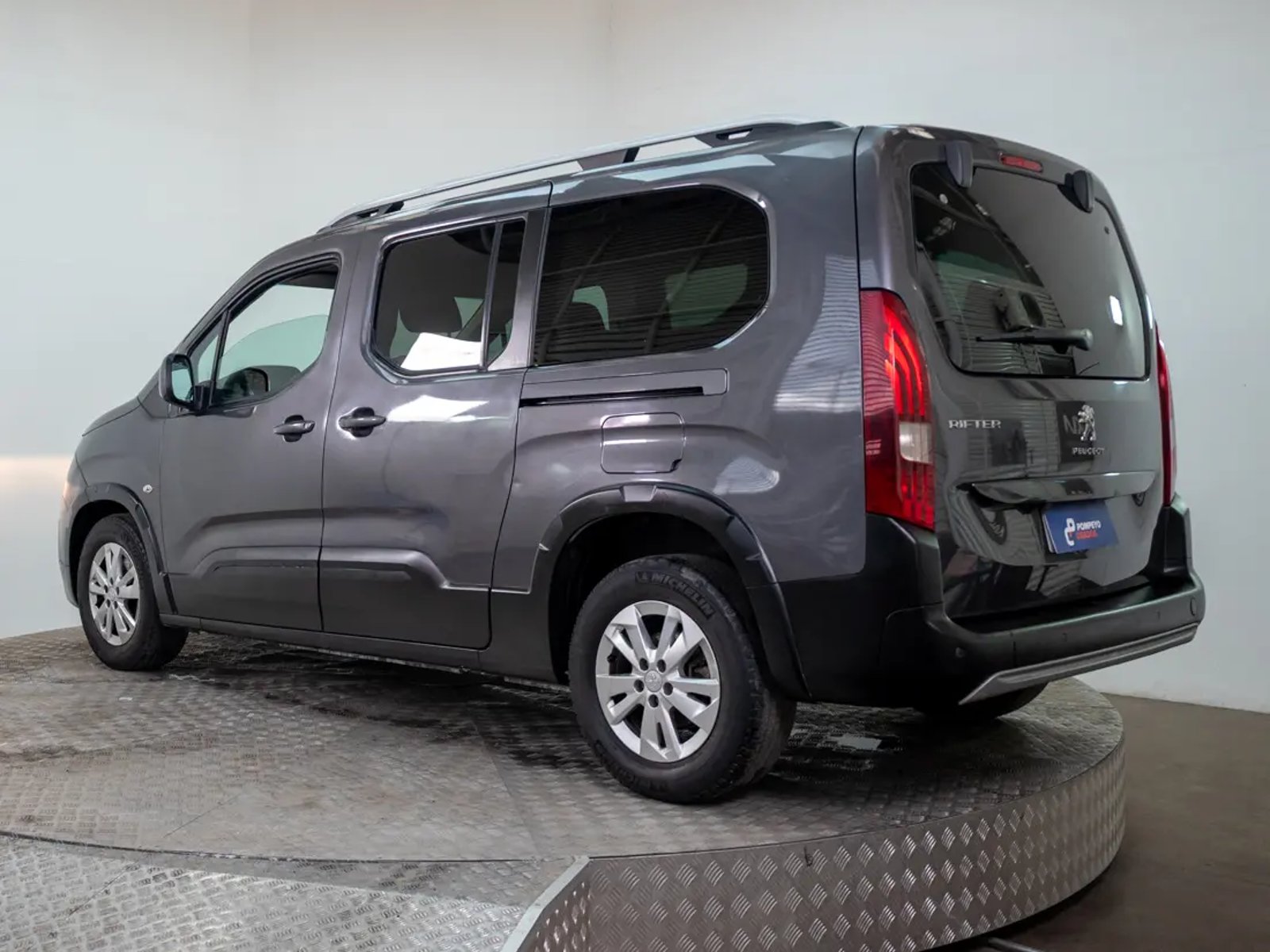 Peugeot RIFTER 2019 - Foto 5 de 19