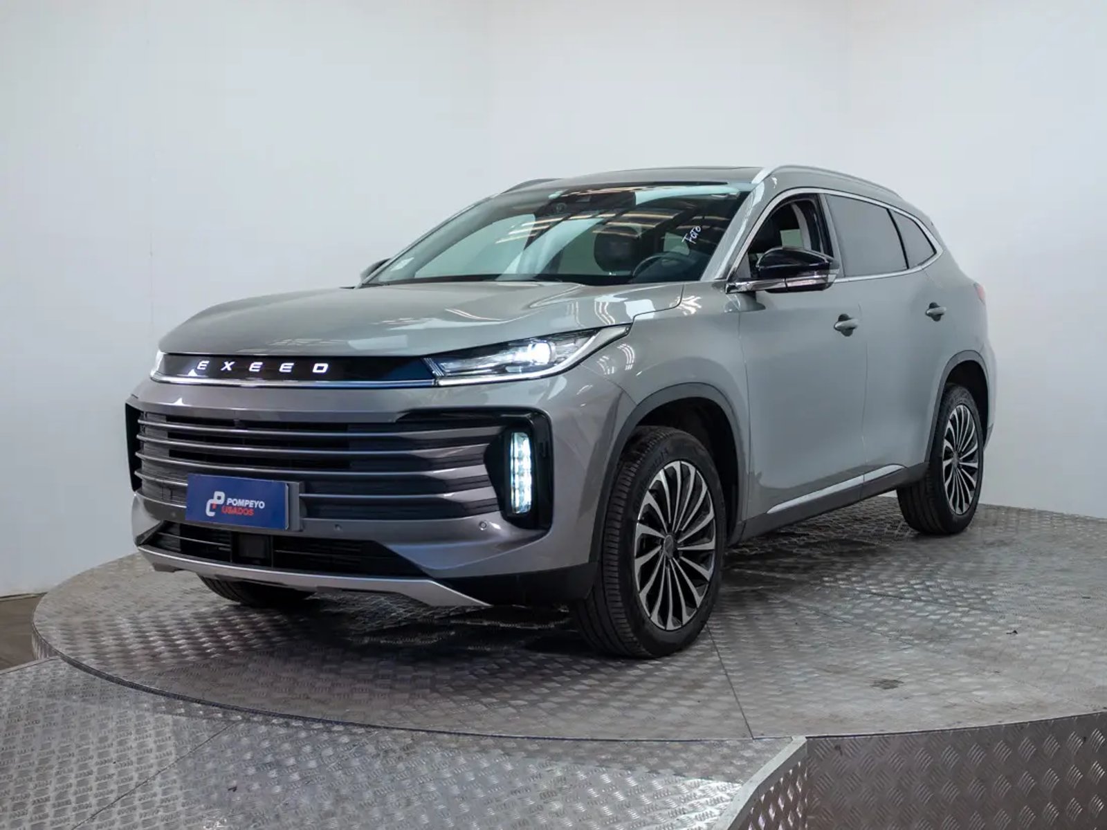 Exeed TXL 2023 - Imagen 3 de 20