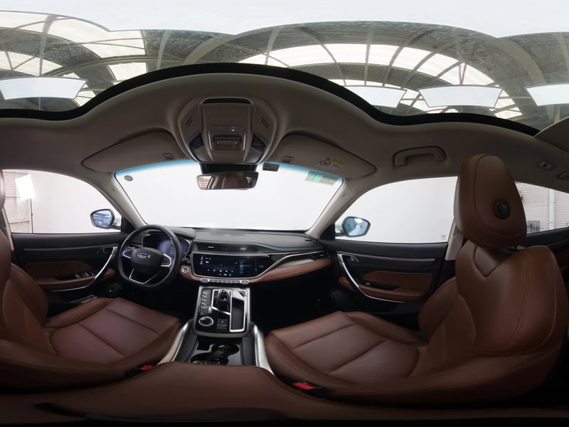 Geely AZKARRA 2023 - Imagen 19 de 19