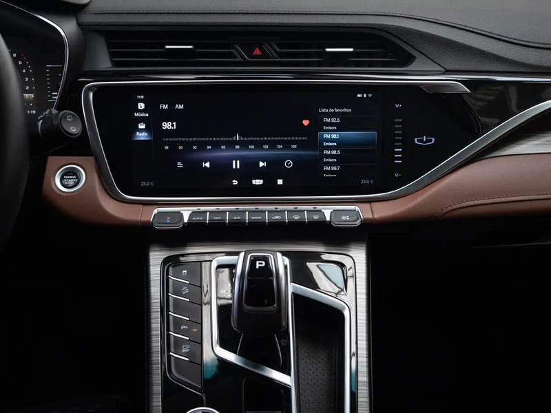 Geely AZKARRA 2023 - Imagen 16 de 19