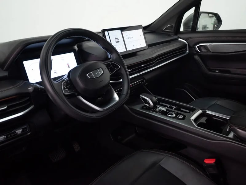 Geely OKAVANGO 2025 - Imagen 11 de 20