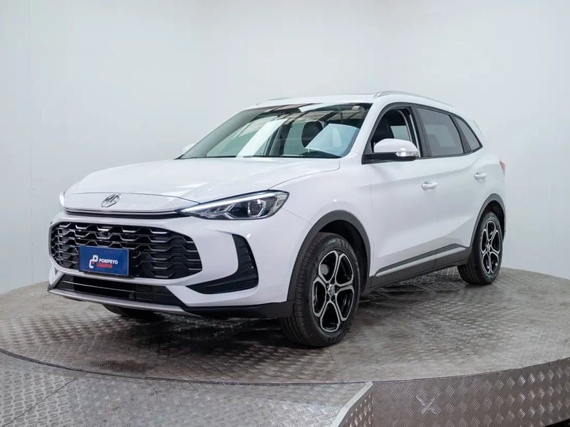 MG ZS 2026