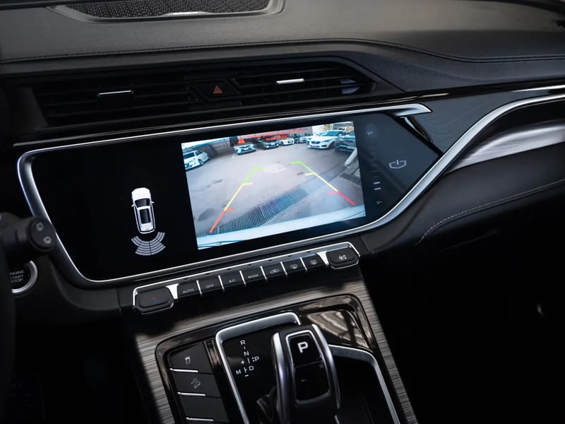Geely AZKARRA 2023 - Imagen 19 de 20