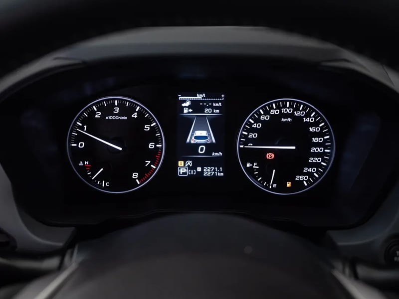 Subaru CROSSTREK 2026 - Imagen 13 de 20
