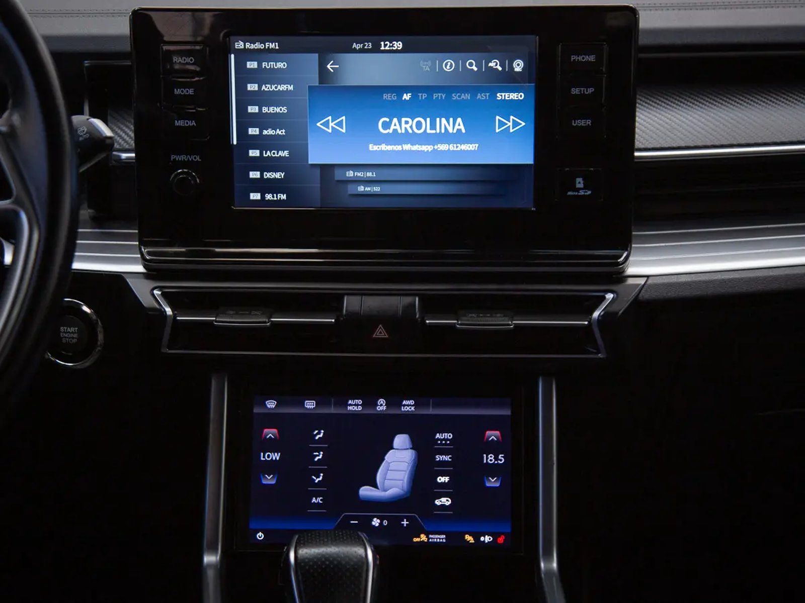 SSANGYONG TORRES 2023 - Imagen 13 de 19