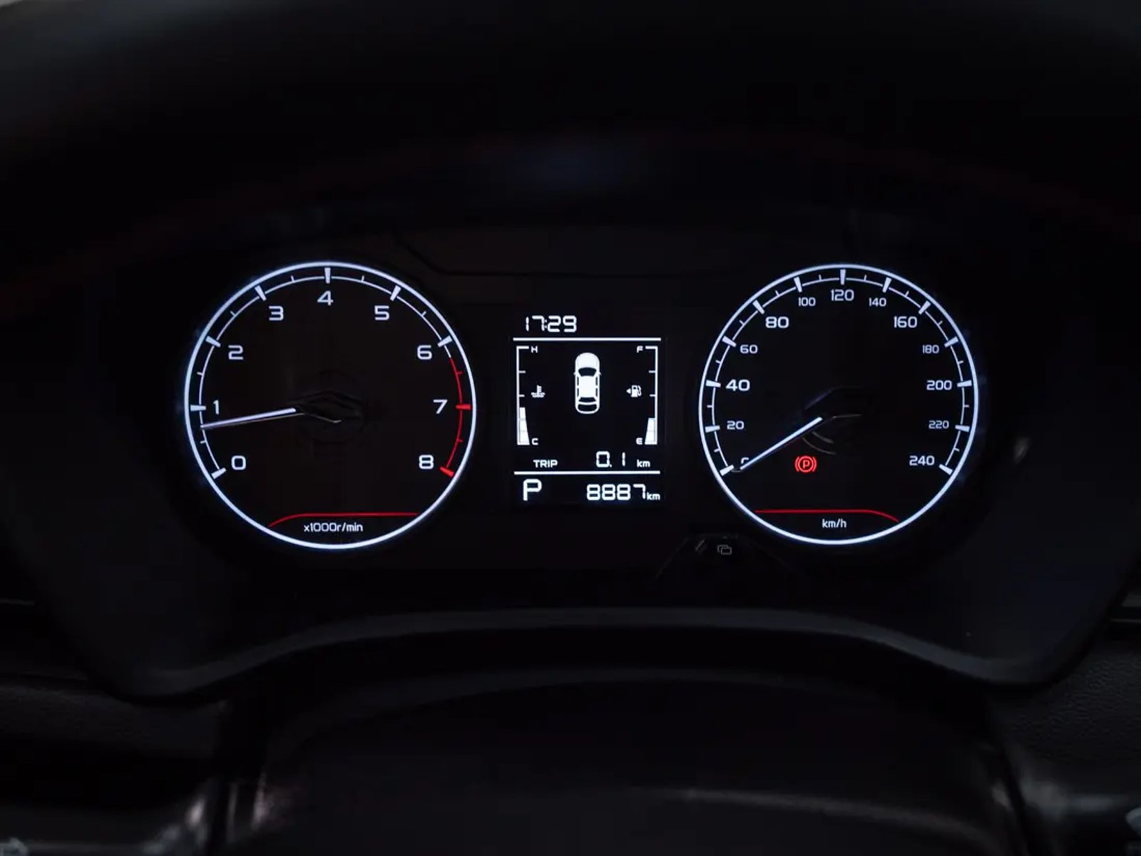 Geely GX3 PRO 2026 - Imagen 13 de 20