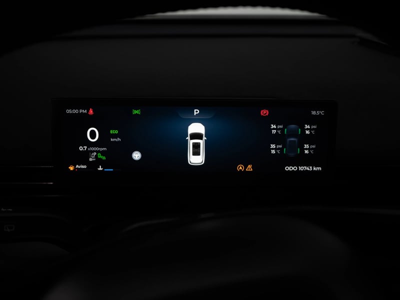 OMODA C70 2026 - Imagen 13 de 20