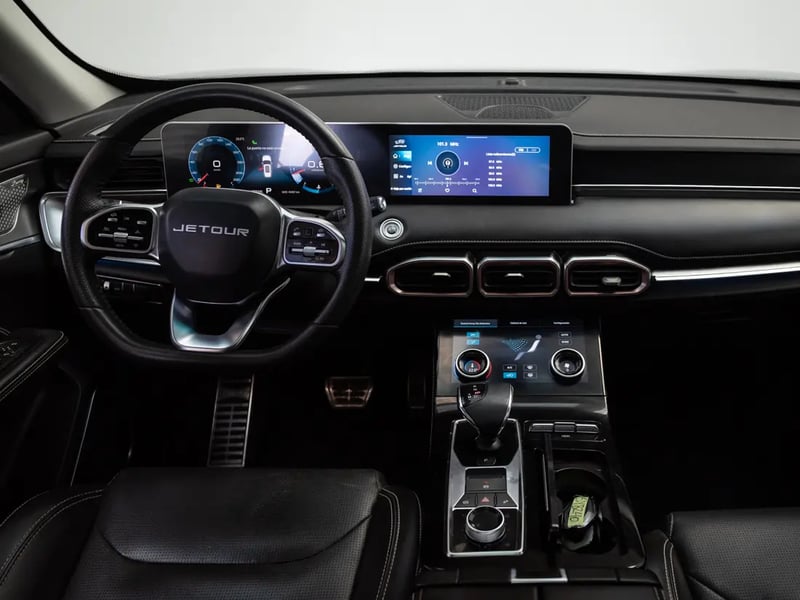 Jetour X70 2023 - Imagen 15 de 20