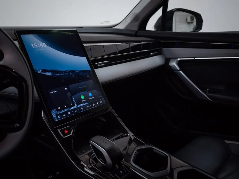 Geely STARRAY 2025 - Imagen 17 de 20