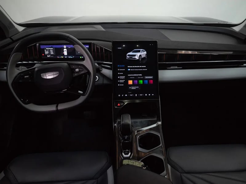 Geely STARRAY 2025 - Imagen 15 de 20