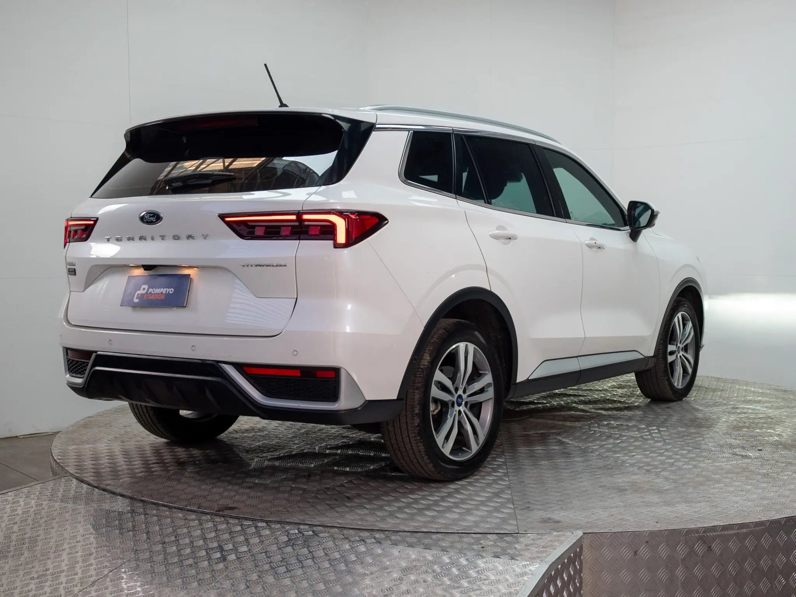 FORD TERRITORY 2025 - Imagen 9 de 20