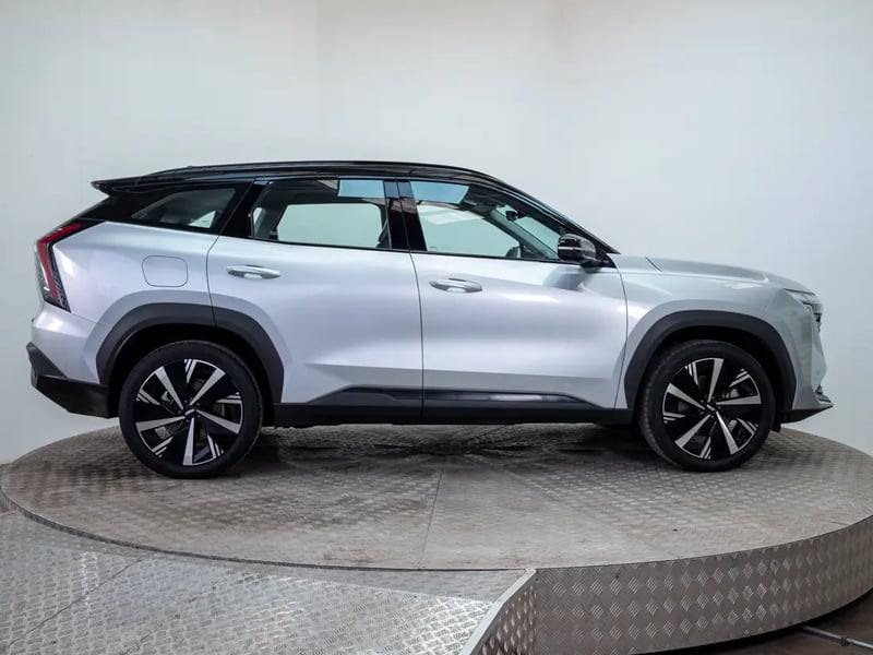 Geely STARRAY 2025 - Imagen 8 de 20