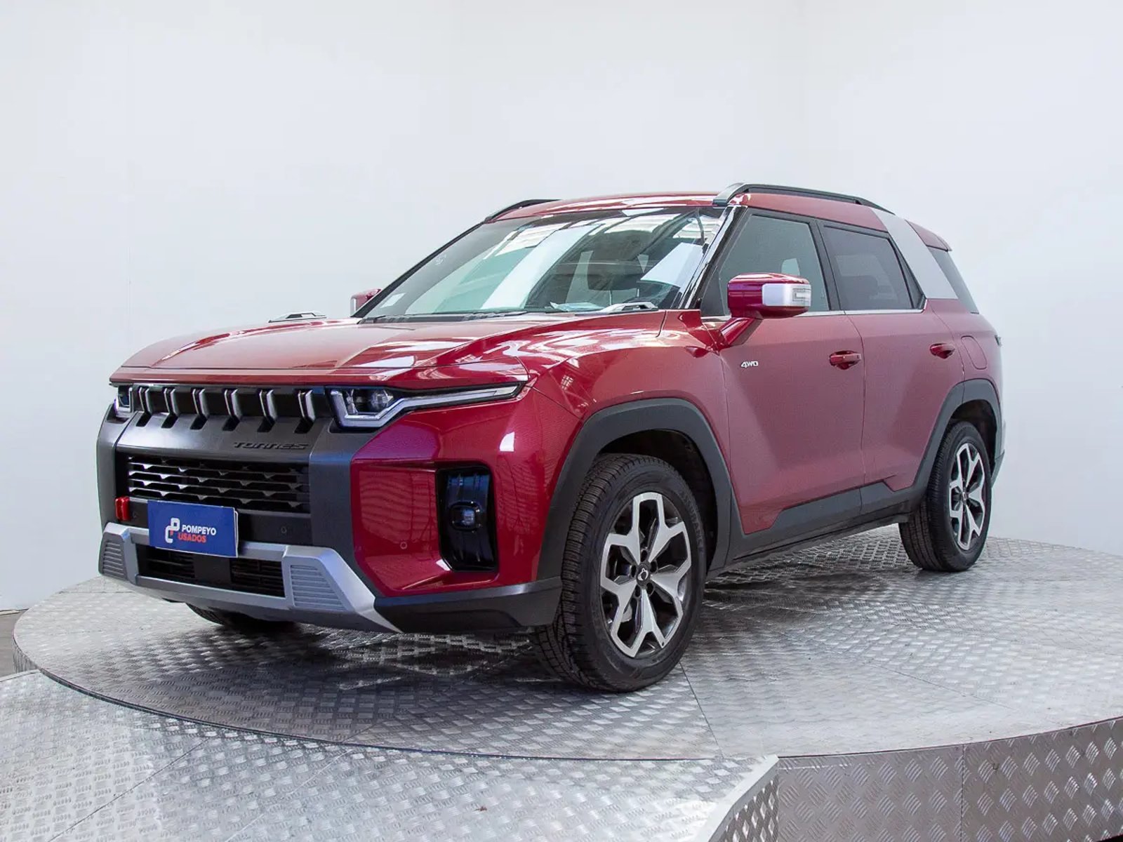 SsangYong TORRES 2023 - Foto 4 de 20