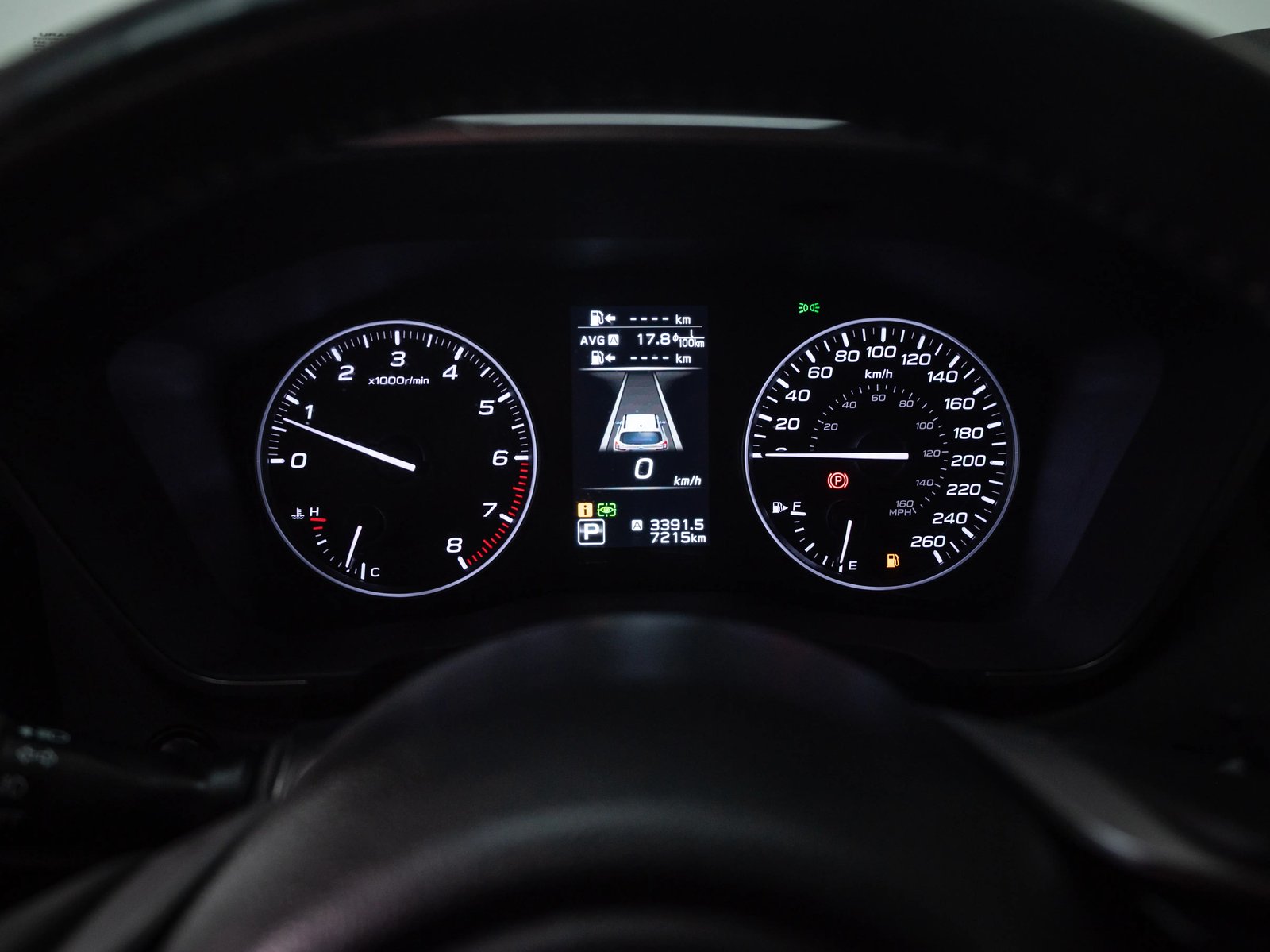SUBARU EVOLTIS 2025 - Imagen 14 de 20