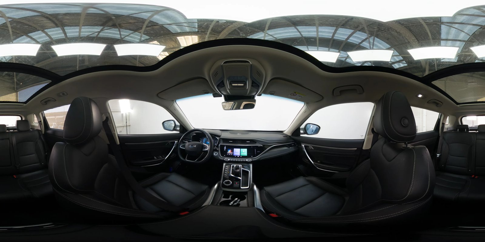 Geely AZKARRA 2024 - Imagen 16 de 20