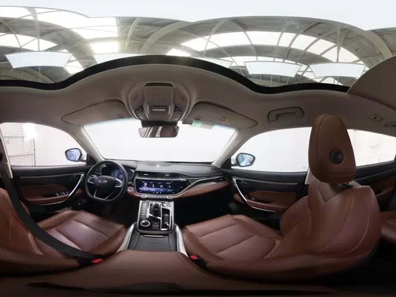 Geely AZKARRA 2024 - Imagen 20 de 20