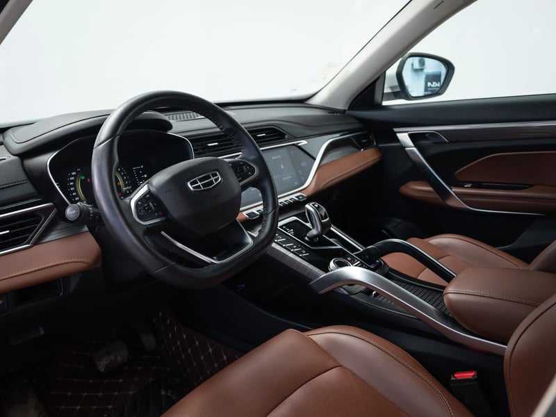 Geely AZKARRA 2024 - Imagen 11 de 20