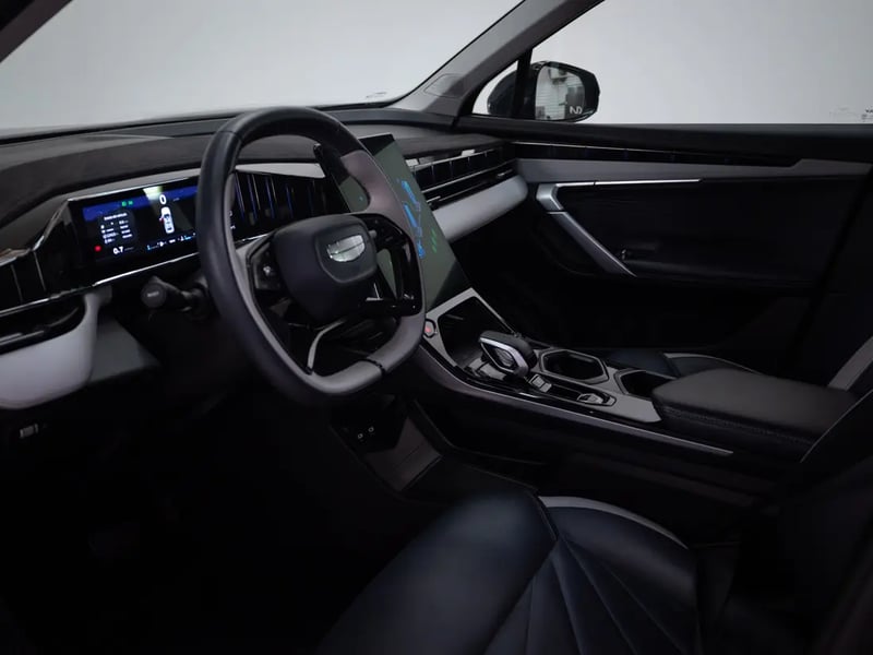 Geely STARRAY 2025 - Imagen 13 de 20