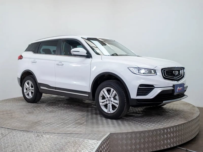 Geely AZKARRA 2022