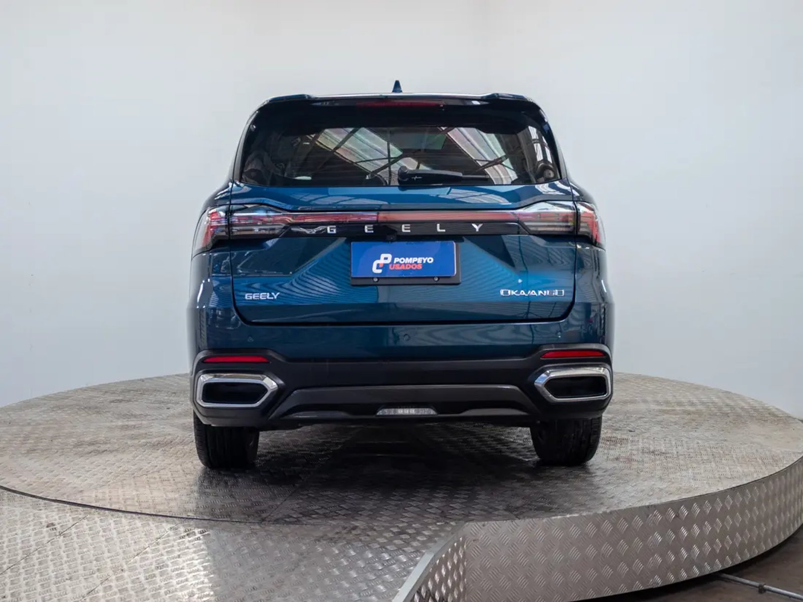 Geely OKAVANGO 2025 - Imagen 6 de 20