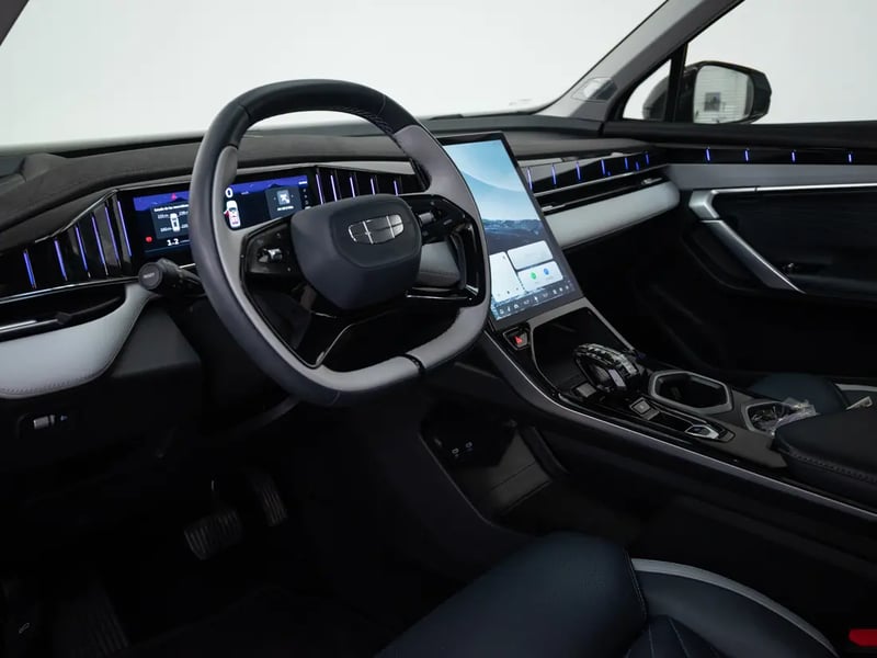 Geely STARRAY 2025 - Imagen 11 de 20