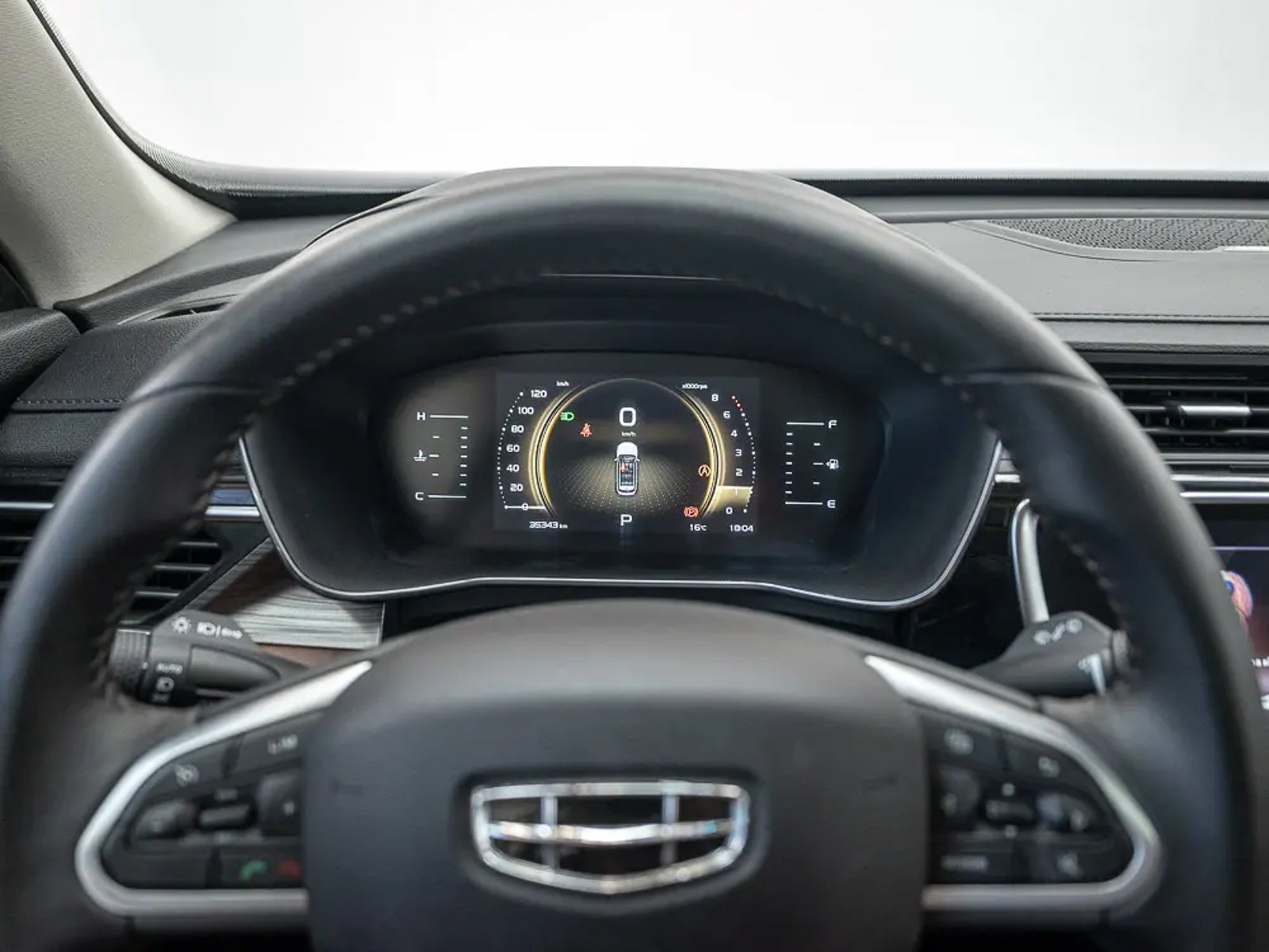 Geely AZKARRA 2022 - Imagen 12 de 17