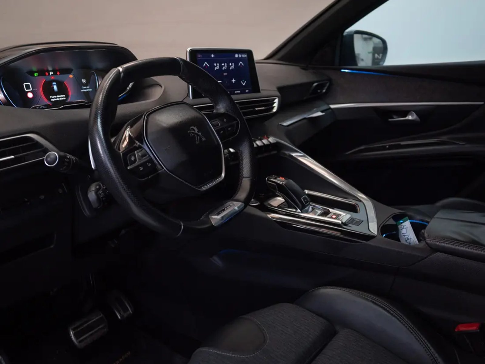 PEUGEOT 3008 2018 - Imagen 8 de 11