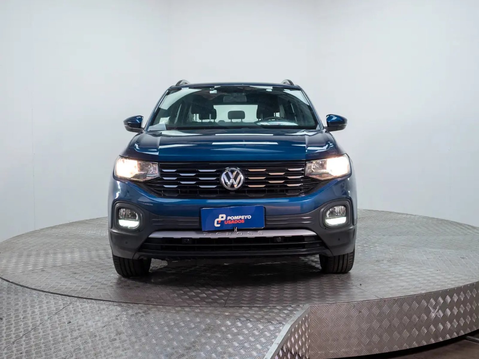 Volkswagen T-CROSS 2021 - Foto 2 de 19