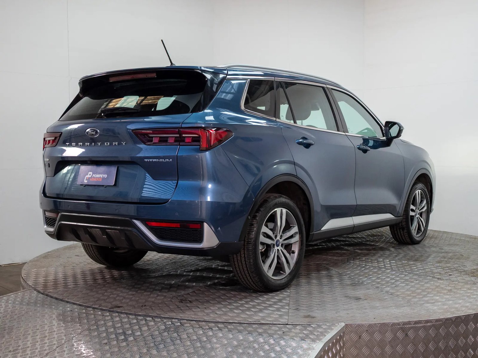 FORD TERRITORY 2025 - Imagen 10 de 20