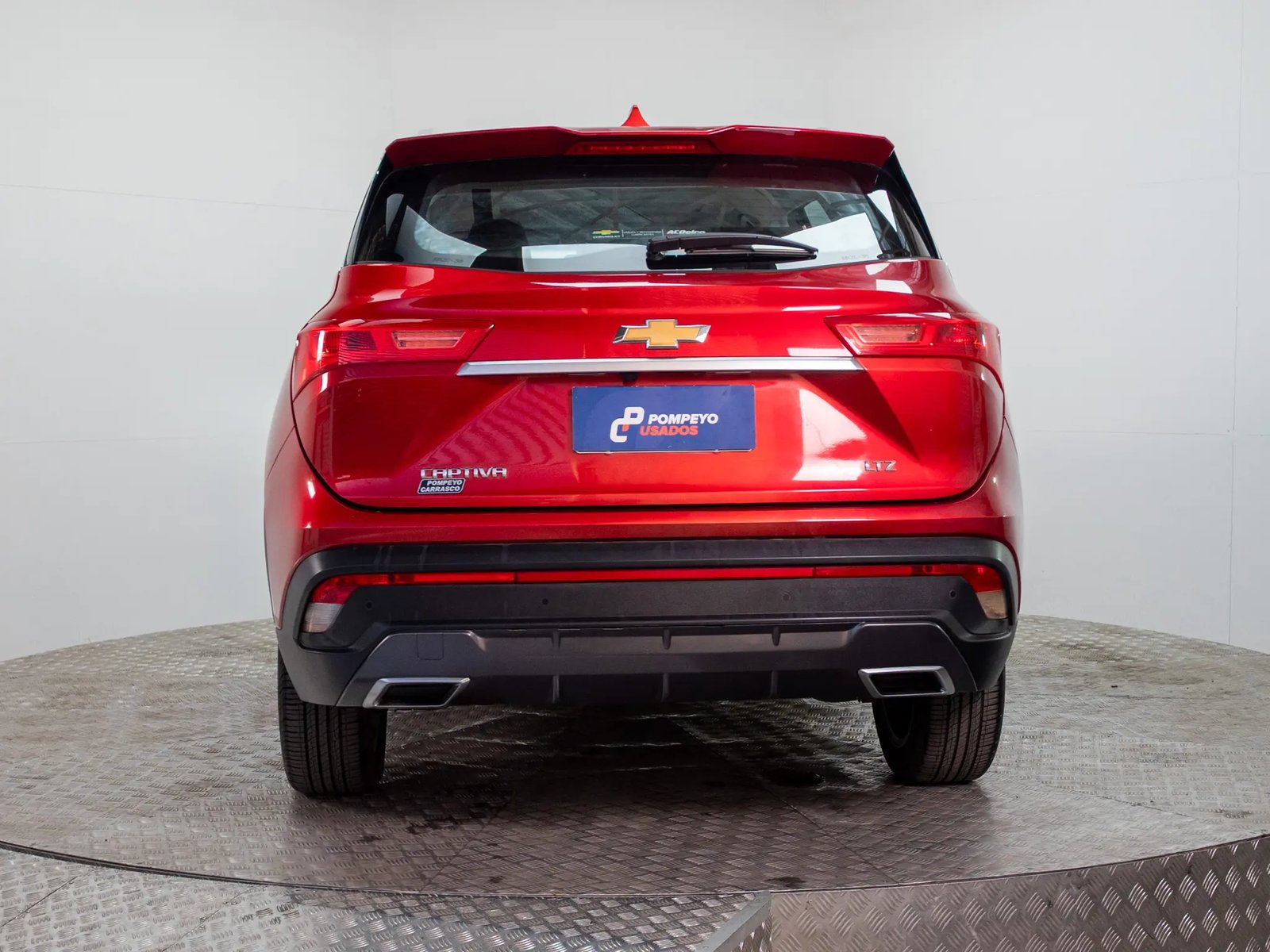 CHEVROLET CAPTIVA 2022 - Imagen 9 de 19
