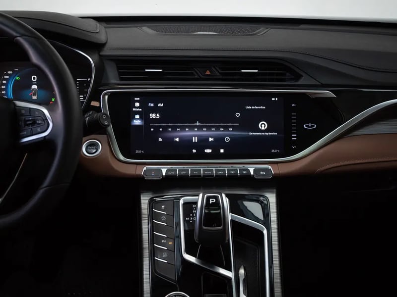Geely AZKARRA 2024 - Imagen 16 de 20
