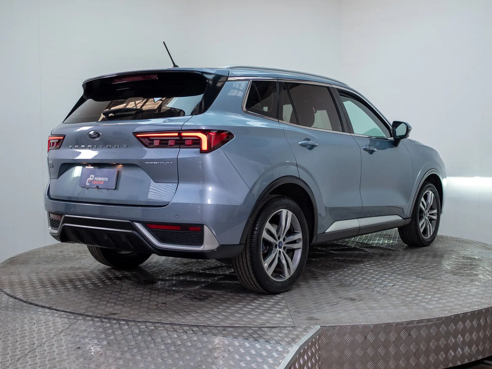 FORD TERRITORY 2024 - Imagen 8 de 20