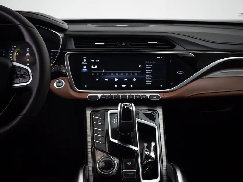 Geely AZKARRA 2024 - Imagen 16 de 20