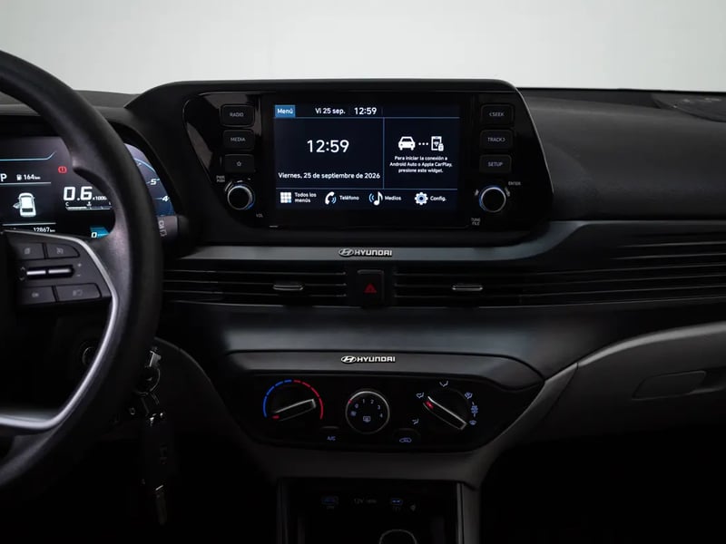 Hyundai I-20 2024 - Imagen 16 de 20