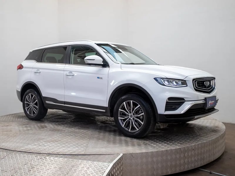 Geely AZKARRA 2024 - Imagen 9 de 20
