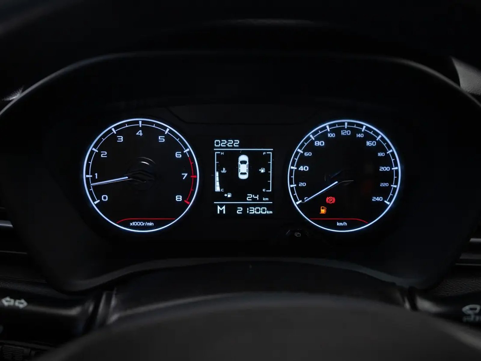 Geely GX3 PRO 2024 - Imagen 13 de 19