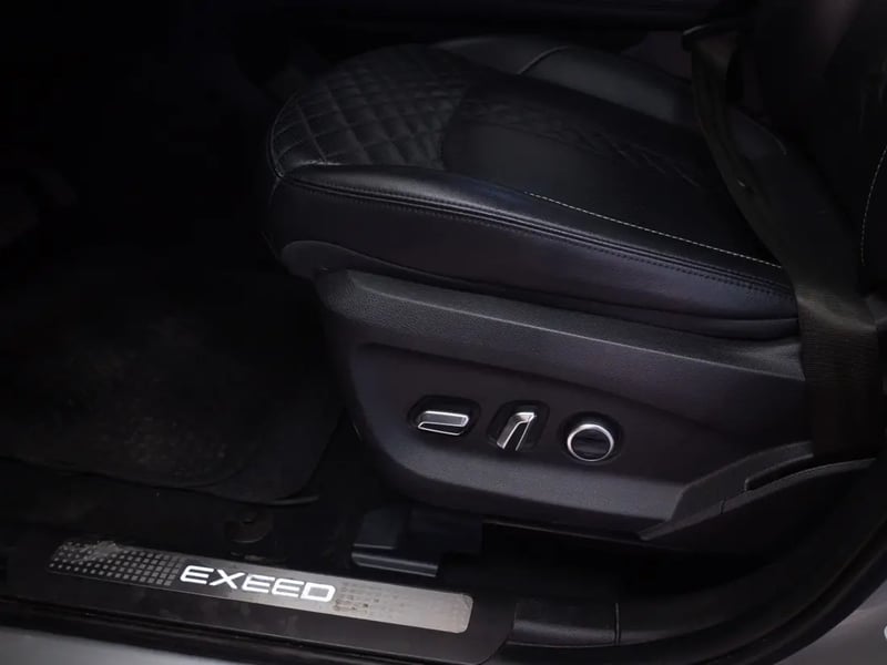 Exeed TXL 2023 - Imagen 17 de 20