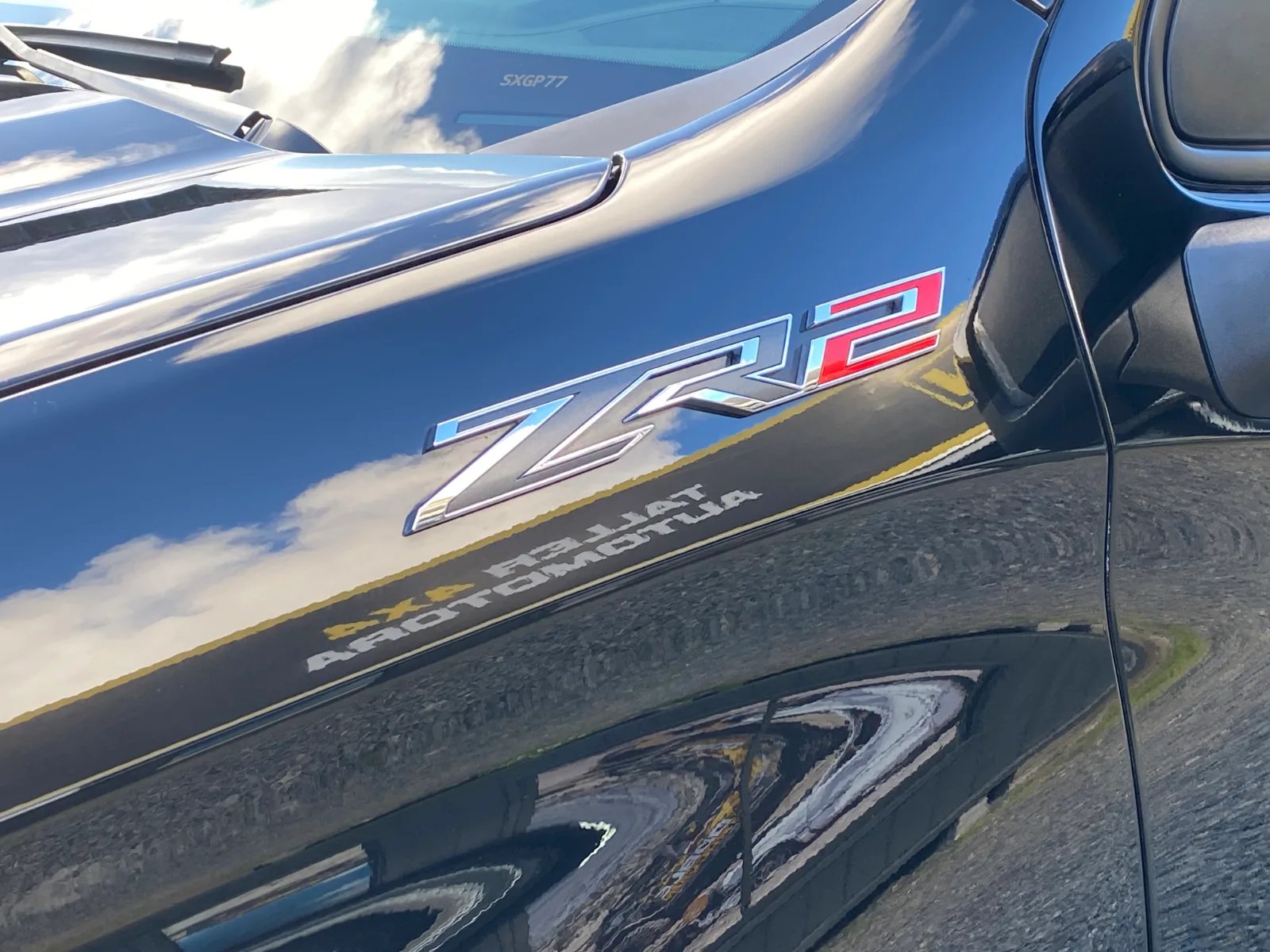 Chevrolet Silverado ZR2 2023 - Foto 5 de 20