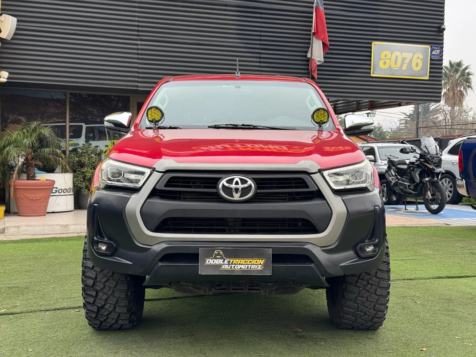 Toyota Hilux DX 2018 - Foto 2 de 17