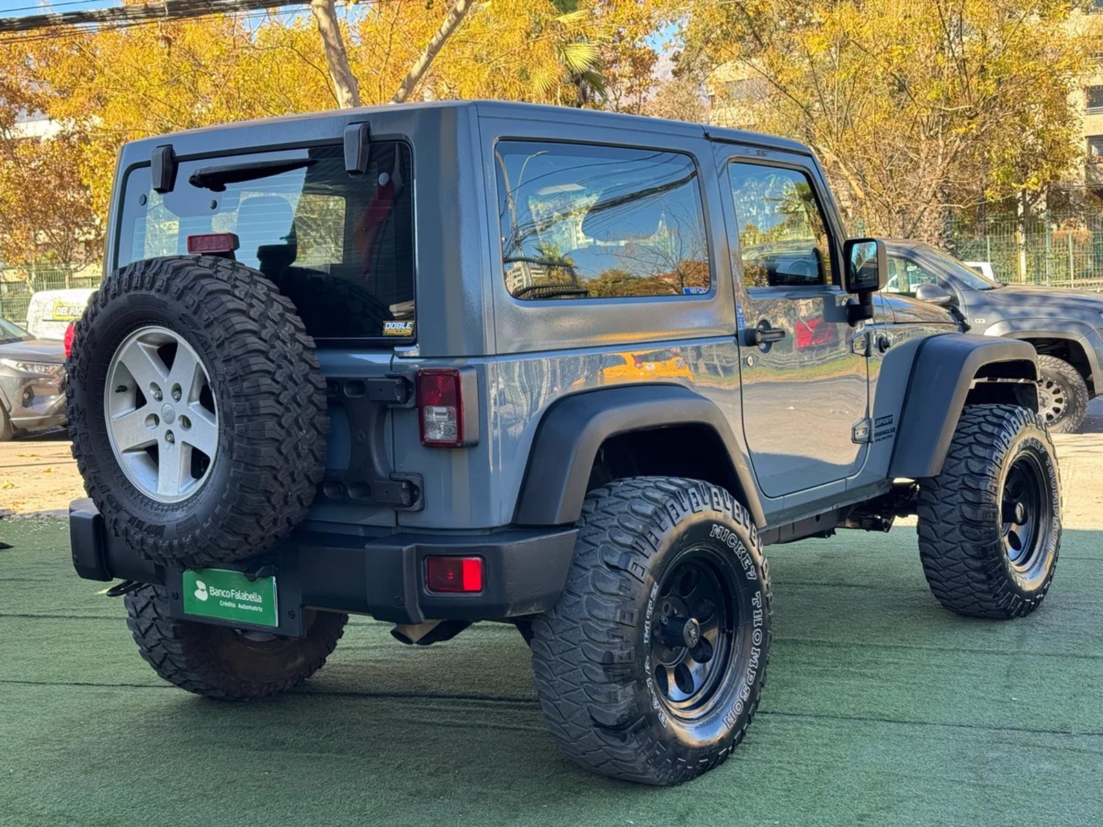 JEEP Wrangler JK Sport 3.6 2014 - Imagen 8 de 15