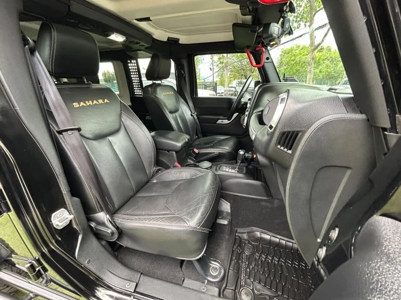 Jeep WRANGLER UNLTD SAHARA 2015 - Imagen 18 de 18