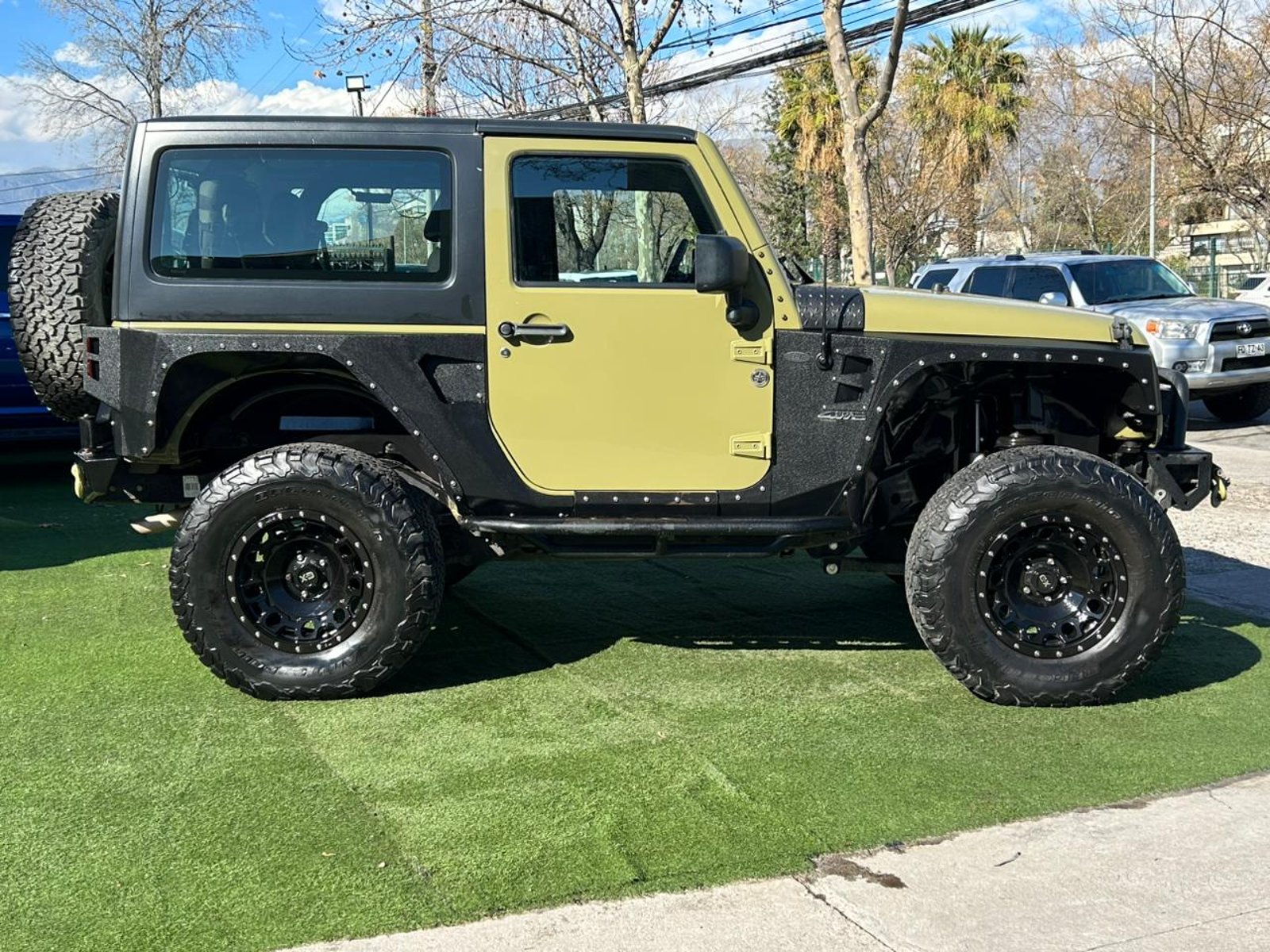 Jeep Wrangler Sport 2014 - Imagen 10 de 16