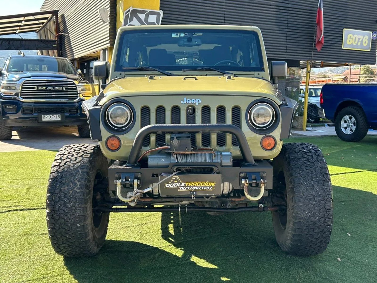 Jeep Wrangler Sport 2014 - Foto 2 de 16