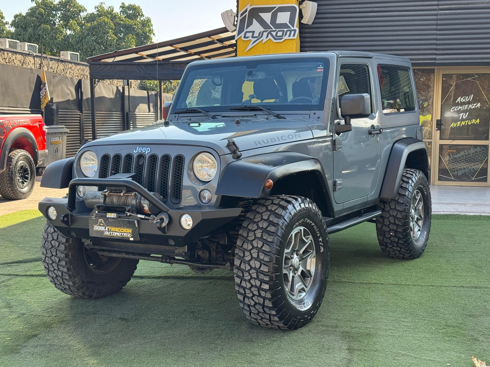 Jeep Wrangler JK Rubicon 2014 - Foto 4 de 17